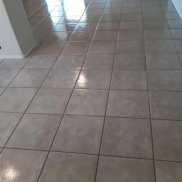 Tucson Tile Cleaning Example