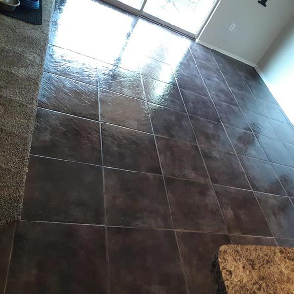 Tucson Tile Cleaning Example
