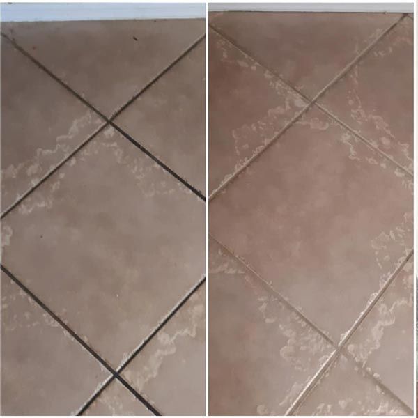 Tile Cleaning Example